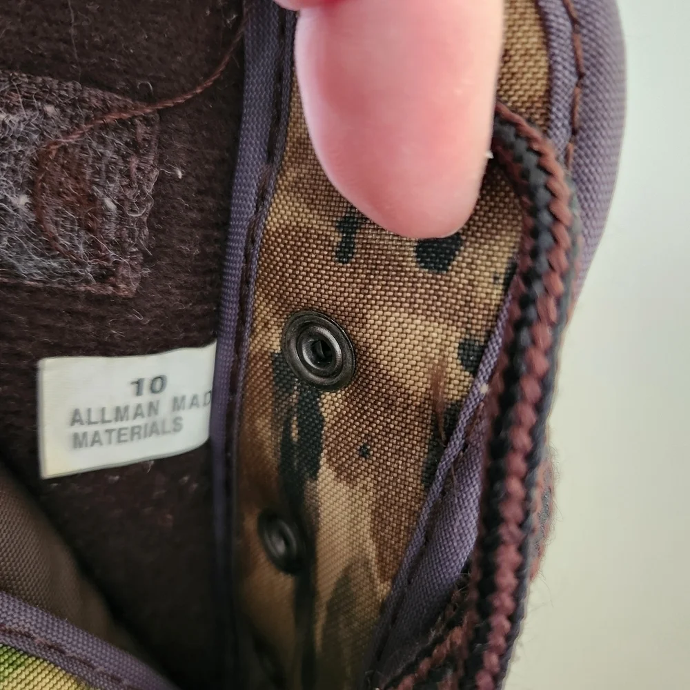 Northwest Territory Camo Rugged Outerwear Thermolite Thin Insulation Boots